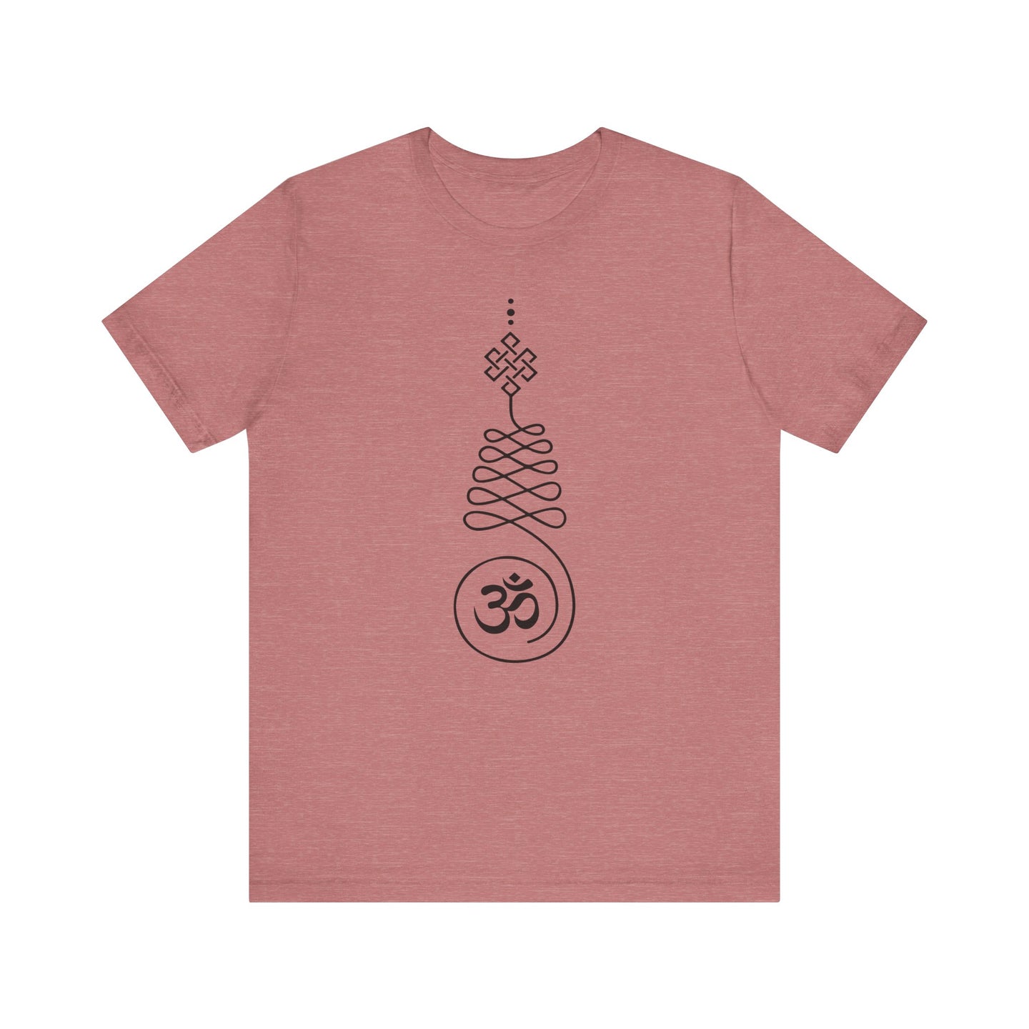 Unalome Lotus Symbol Tee